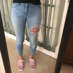 4 for $20 d.jeans. strechy size 6